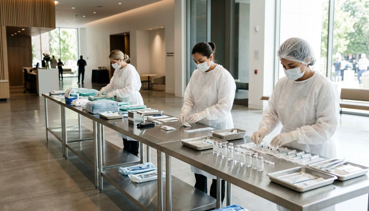 Les coulisses inattendues d’une organisation d’événement 100% hygiène