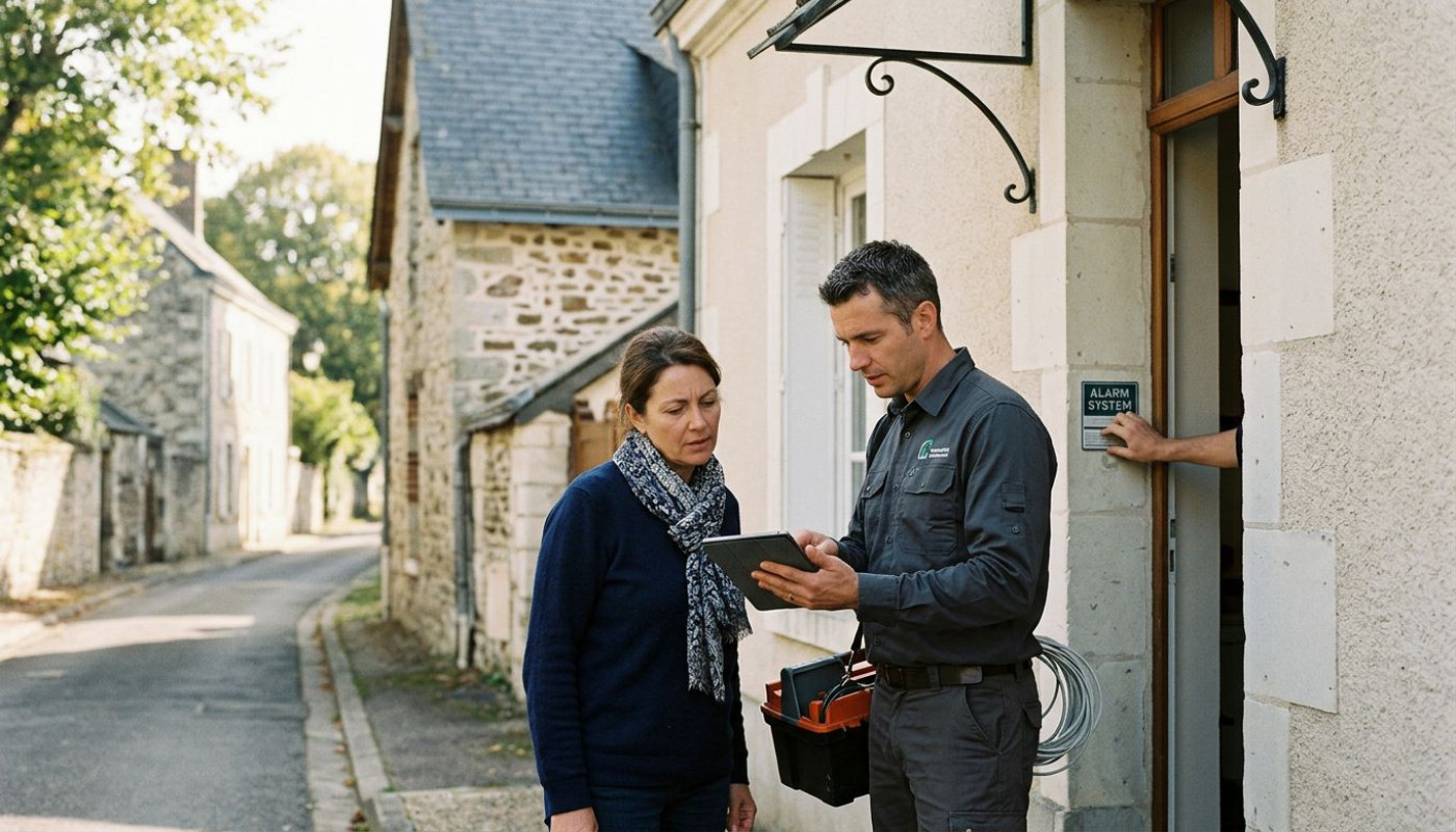 L’impact des cambriolages à vendôme et la réponse des installateurs d’alarmes